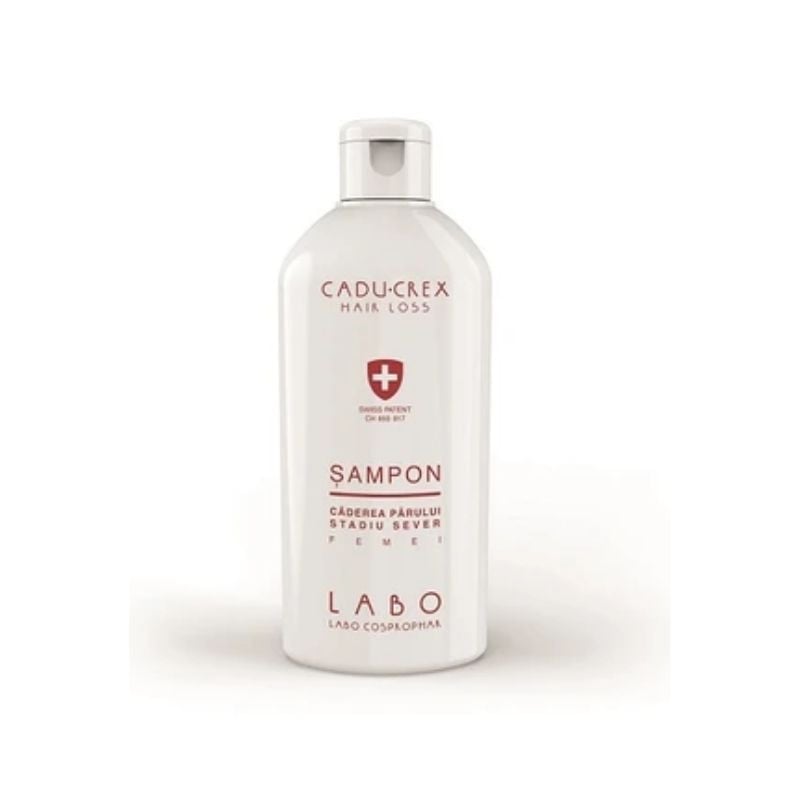 CADU-CREX Sampon impotriva caderii parului stadiu sever femei, 200 ml