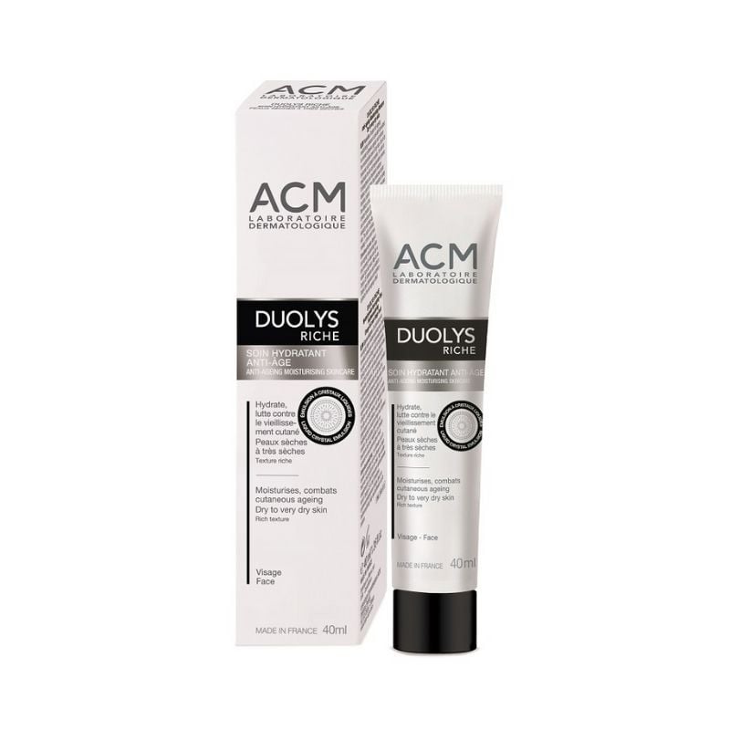 Crema hidratanta anti-imbatranire, DUOLYS, 40ml, ACM