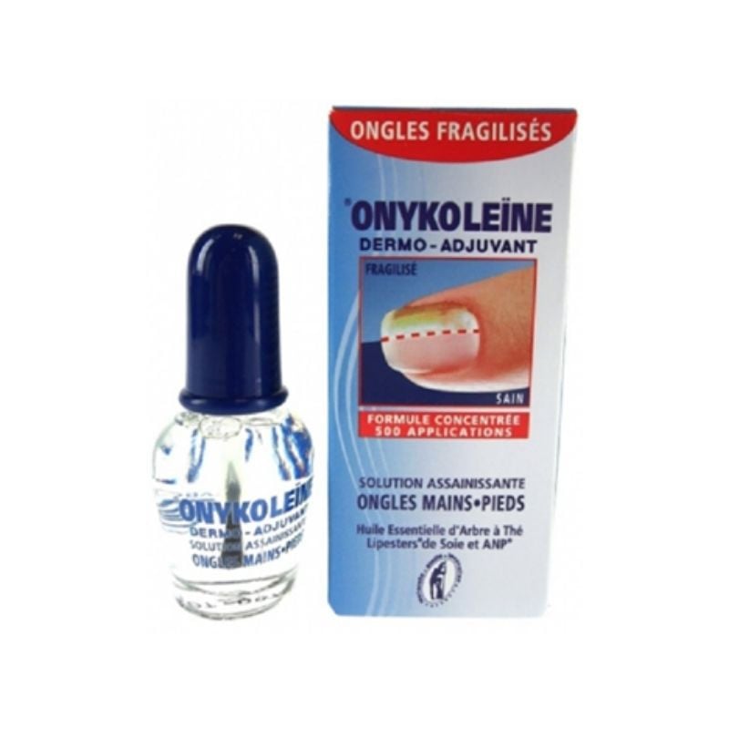 Solutie pentru unghii fragile Onykoleine, 10ml, Asepta