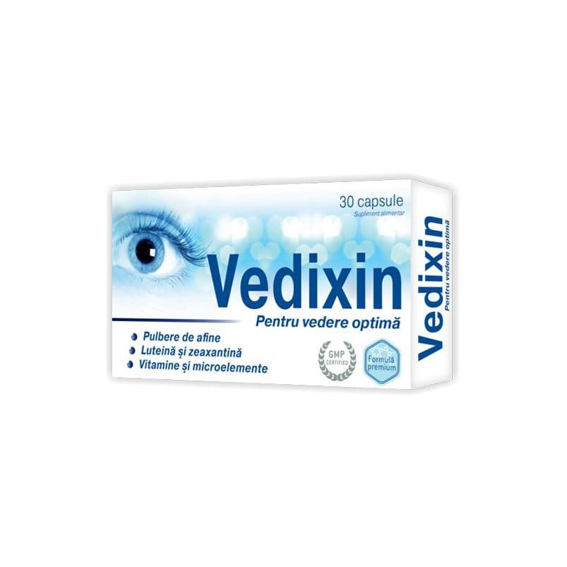 Vedixin, 30 capsule