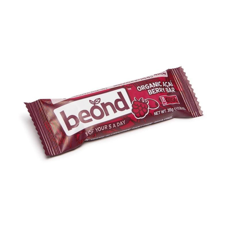 Beond Baton crud cu acai si zmeura 35 gr