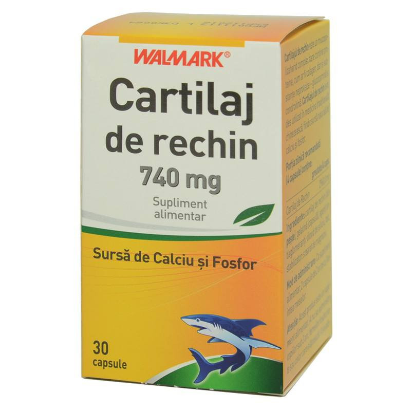 W Cartilaj de rechin x 30compr.