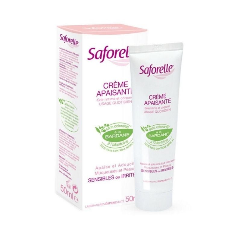 Saforelle crema calmanta ingrijire intima si corporala, 50 ml