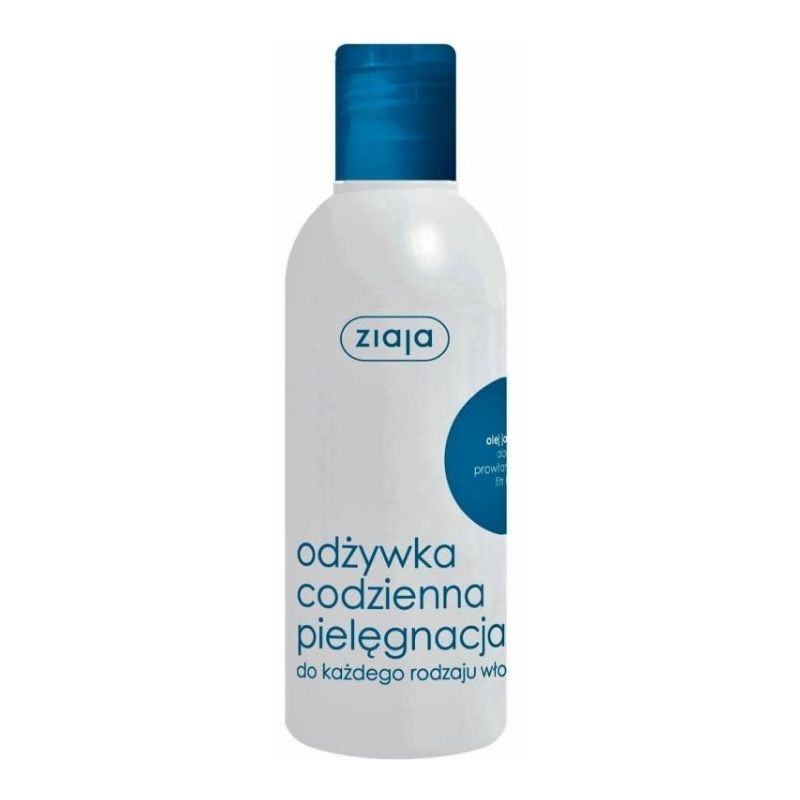 Balsam intensiv hidratant cu ulei de jojoba pentru toate tipurile de par, 200 ml, Ziaja