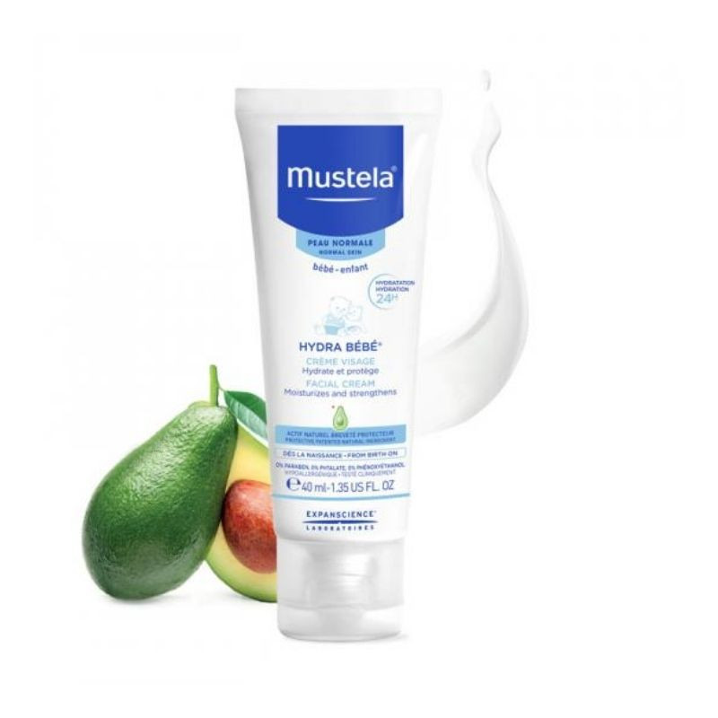 Crema hidratanta de fata Hydra Bebe, 40ml, Mustela