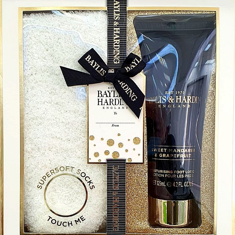 Baylis & Harding Set cadou Duo Sweet Mandarin & Grapefruit- Luxury foot care set