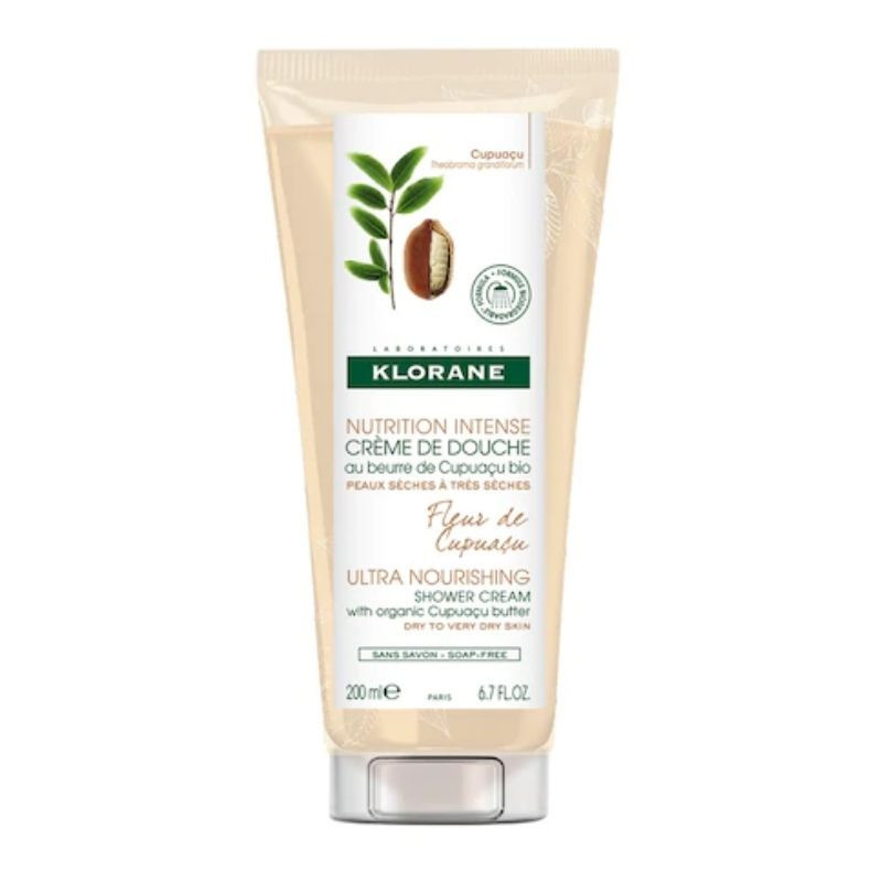 KLORANE Gel de dus cu flori de cupuacu, 200 ml