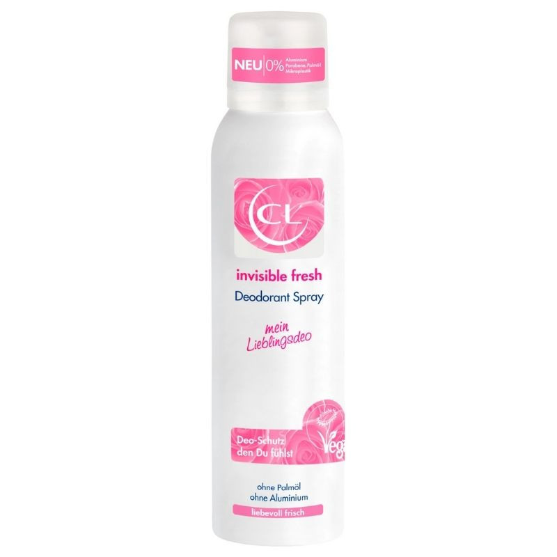 CL Invisible Fresh Deodorant Spray, 150ml