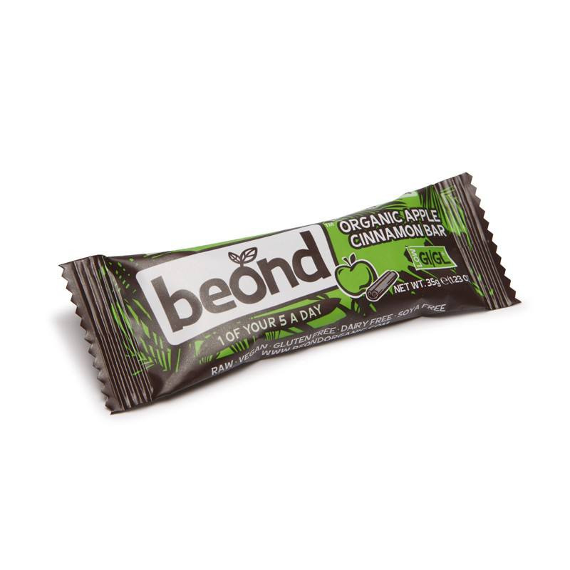 Beond Baton crud cu mar si scortisoara 35 gr