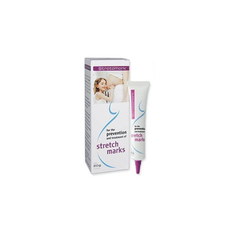 Stratamark Gel pentru prevenirea si indepartarea vergeturilor x 20g