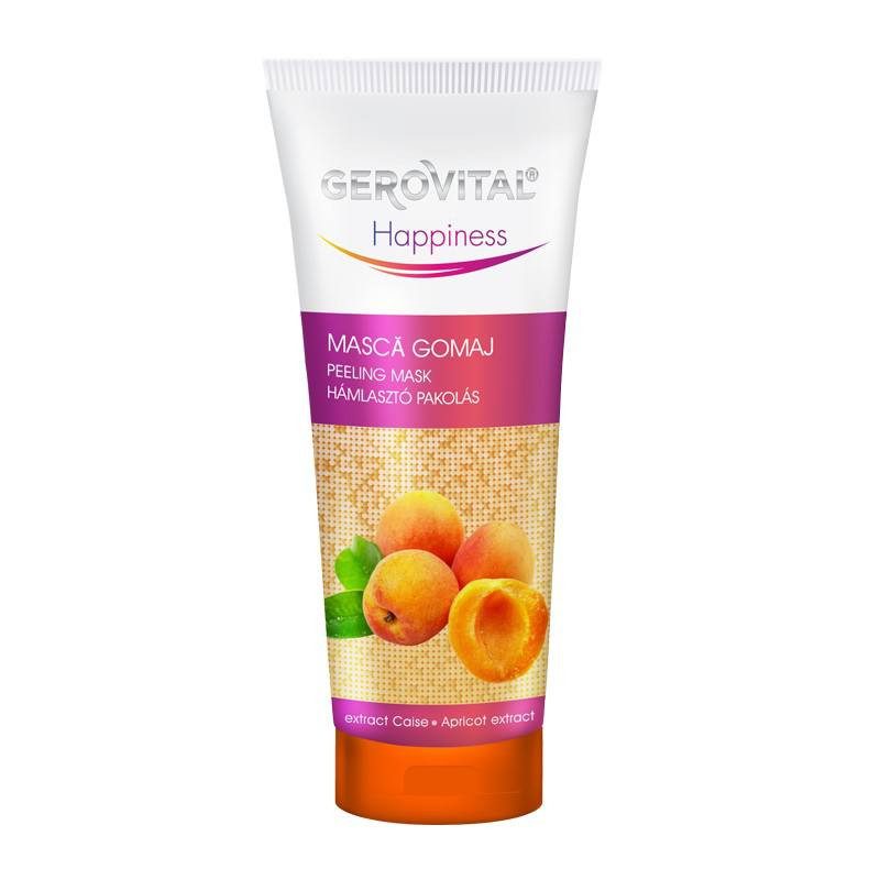 Gerovital Happiness Masca gomaj, 100ml