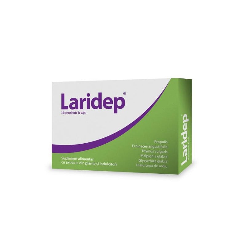 DR. PHYTO Laridep, 30 comprimate pentru supt