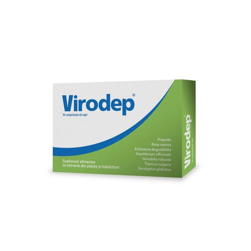 DR. PHYTO Virodep, 30 comprimate pentru supt