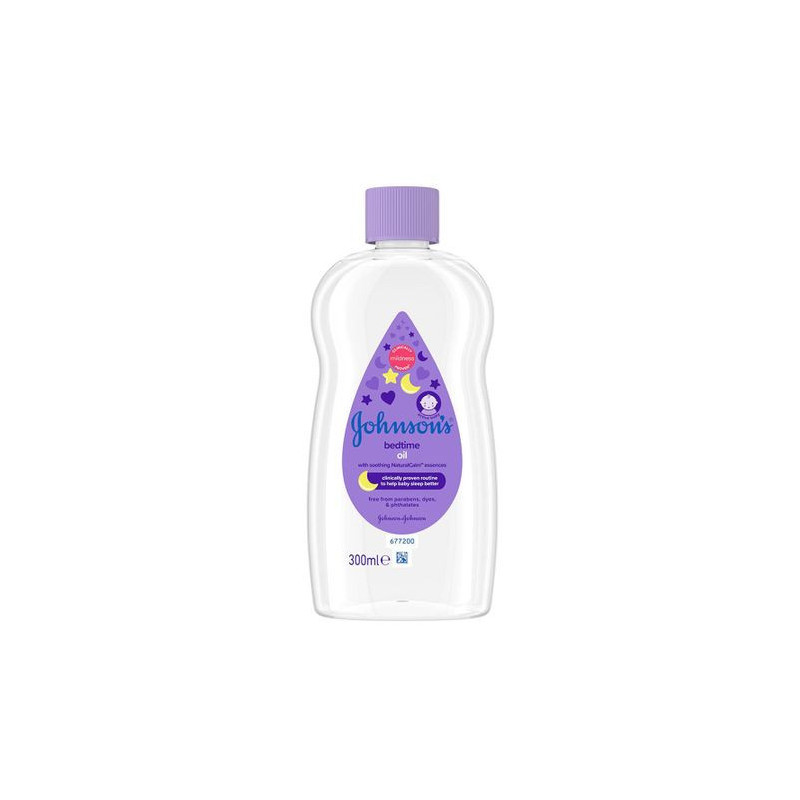 JOHNSON'S BABY Ulei corp cu levantica, 300 ml