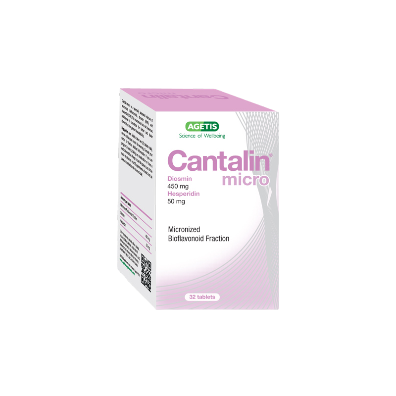 Cantalin micro 450mg/50mg, 32 comprimate