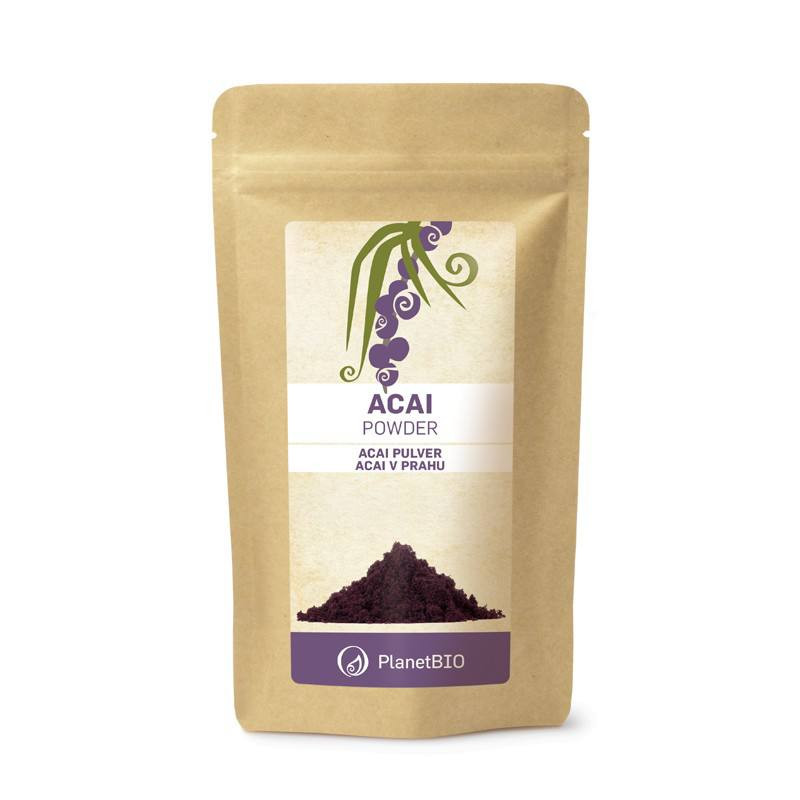 Acai pulbere 100 gr (Brazilia)