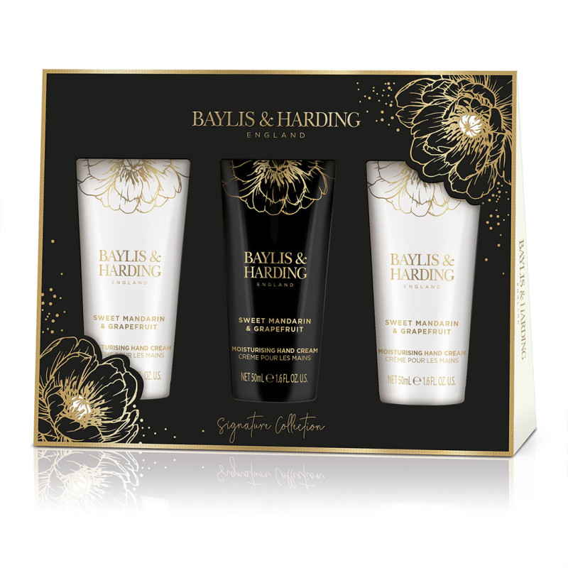 Set cadou Baylis & Harding cu Mandarina dulce si Grapefruit, 3 piese, BH21MGHCTRIO