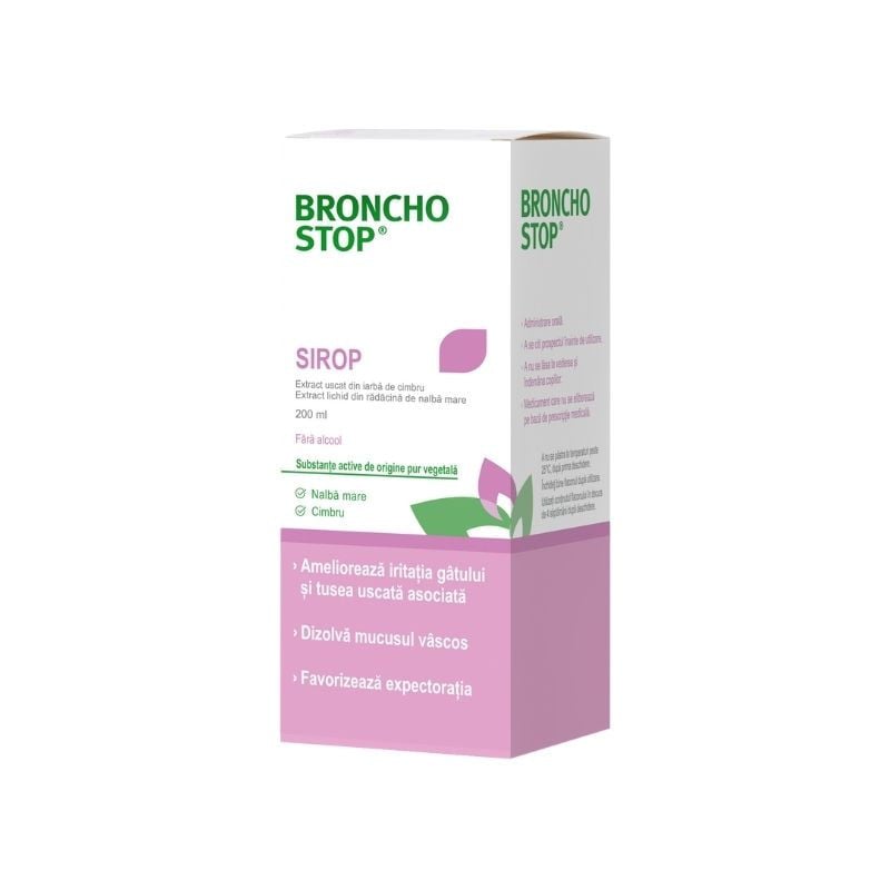 Bronchostop, 200 ml sirop