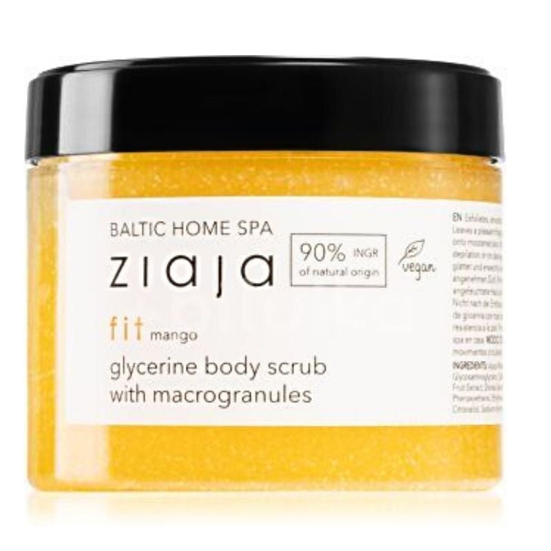 Scrub pentru corp cu macrogranule Baltic Home Spa Fit, 300 ml, Ziaja