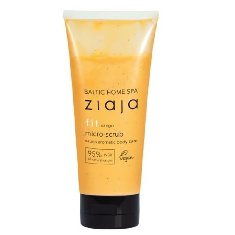 Microscrub pentru sauna Baltic Home Spa Fit, 190ml, Ziaja