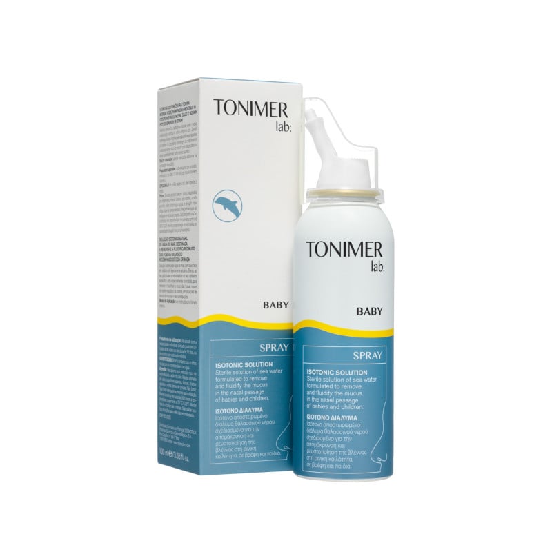 Spray nazal izotonic pentru copii, Baby Spray, 100 ml, Tonimer