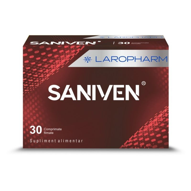 Saniven, 30 comprimate