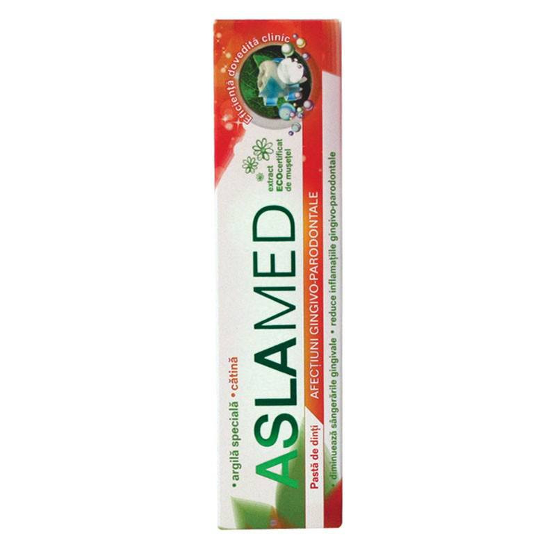 Aslamed Pasta de dinti pentru afectiuni gingivo-parodontale