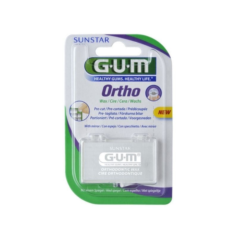 Ceara pentru aparat ortodontic, Sunstar Gum