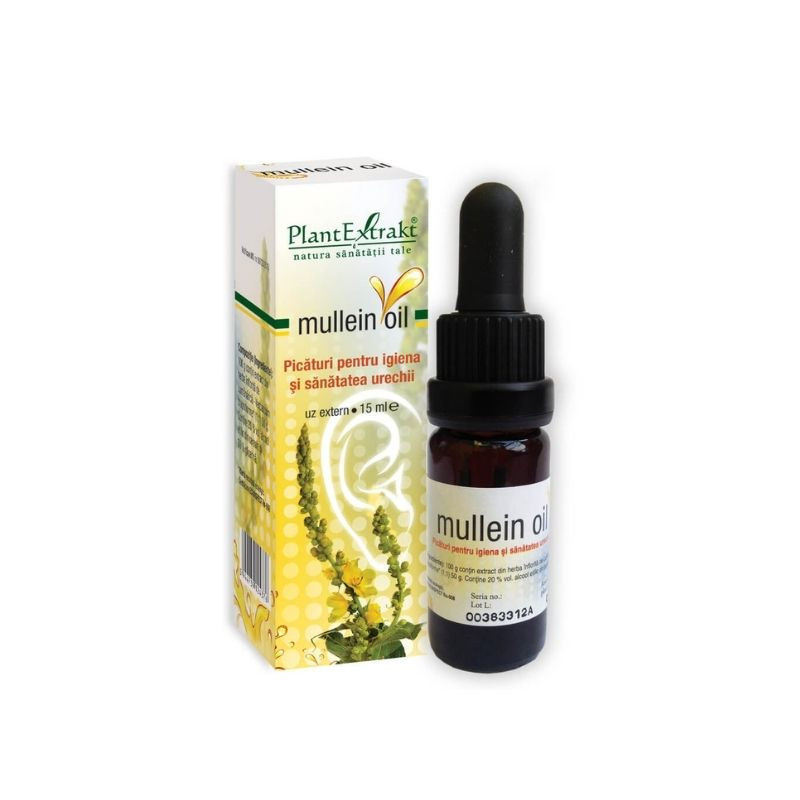 Plant Extrakt Mullein Oil, 15 ml