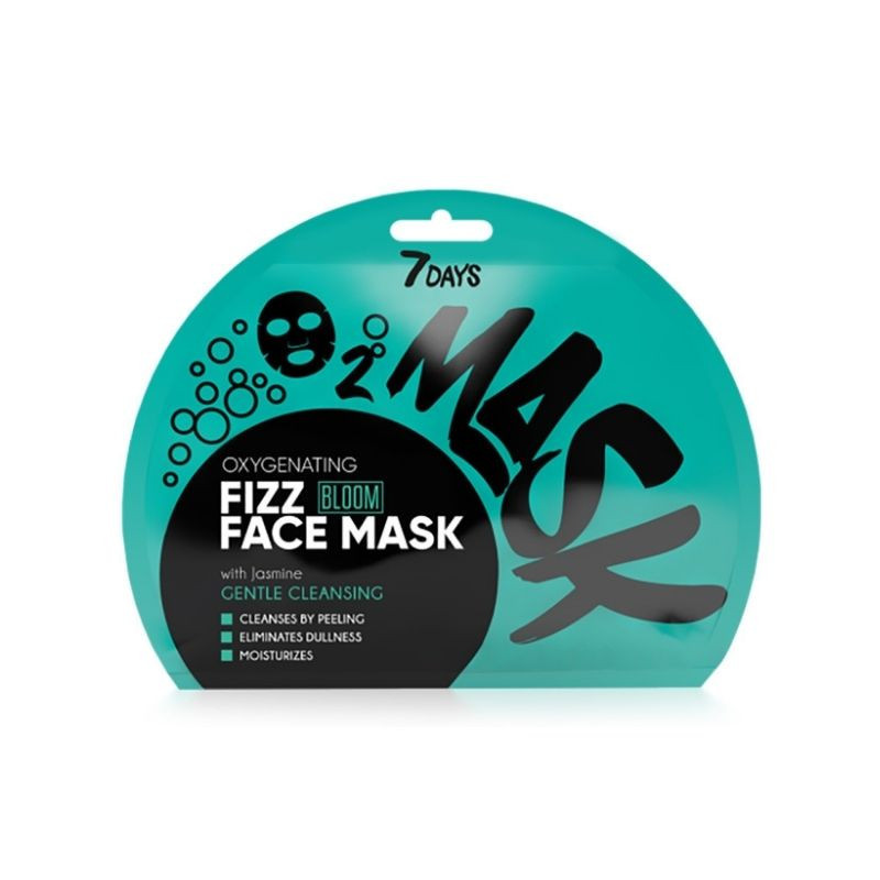 7DAYS Masca de Fata Gentle Cleansing cu Iasomie, 25g