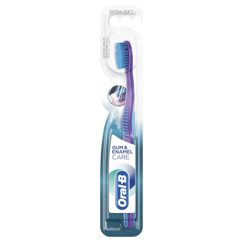 Oral-B Gum Purify Periuta de dinti manuala extra-moale, 1 bucata