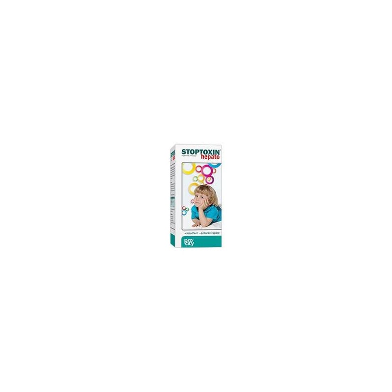 Stoptoxin hepato, 150 ml sirop