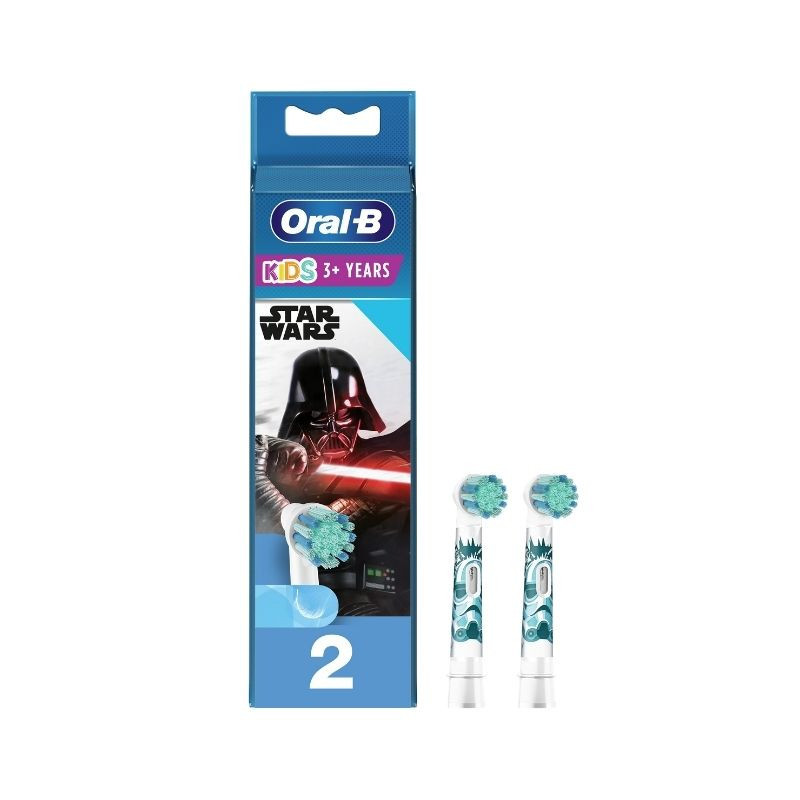 Rezerva periuta de dinti electrica pentru copii, Star Wars, 2 bucati, Oral B