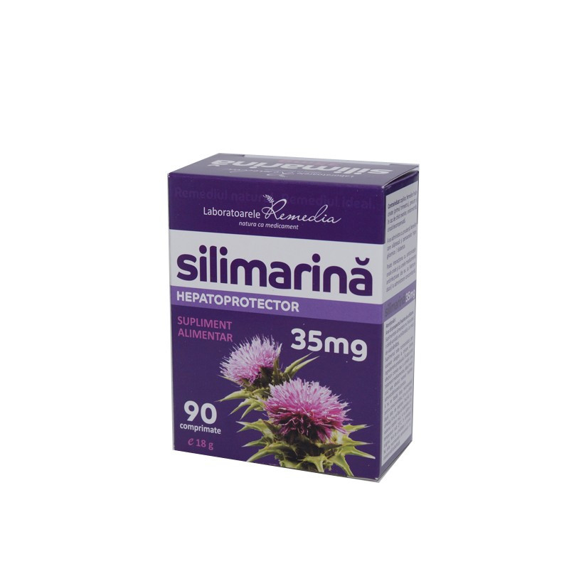 Silimarina 35mg x 90tb REMEDIA