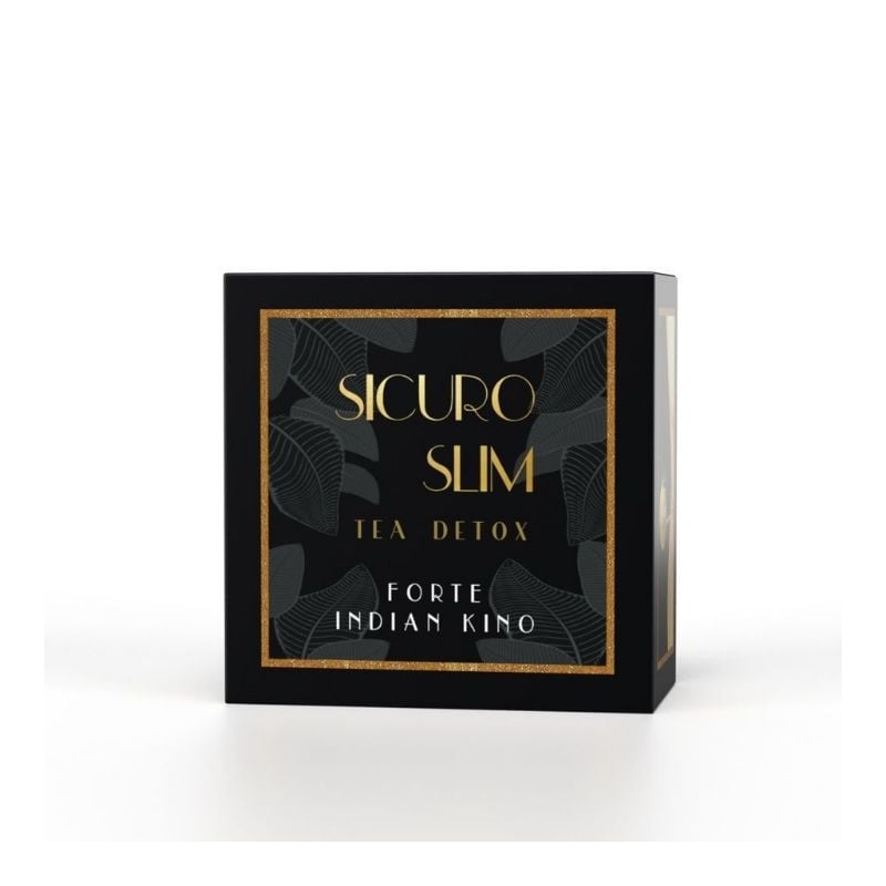 Sicuro Slim Ceai Detoxifiere, Forte Indian Kino, 60g