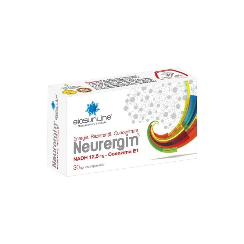 Neurergin, 30 comprimate, Helcor