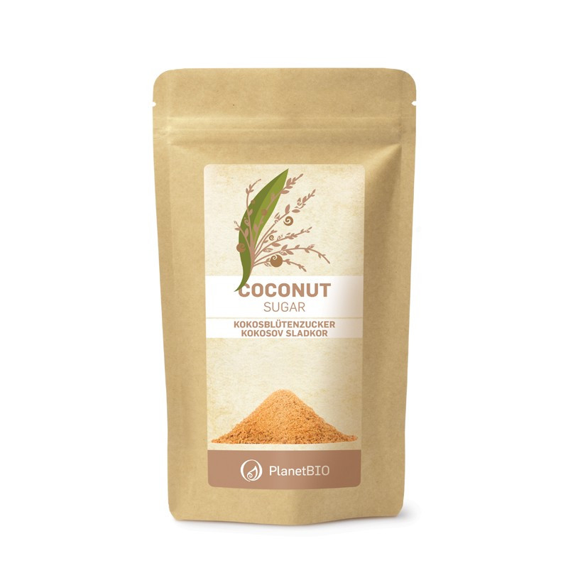 Zahar din flori de cocos 250 gr (Indonezia)
