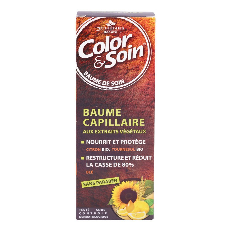 Color & Soin Balsam cu extracte naturale pt. par vopsit