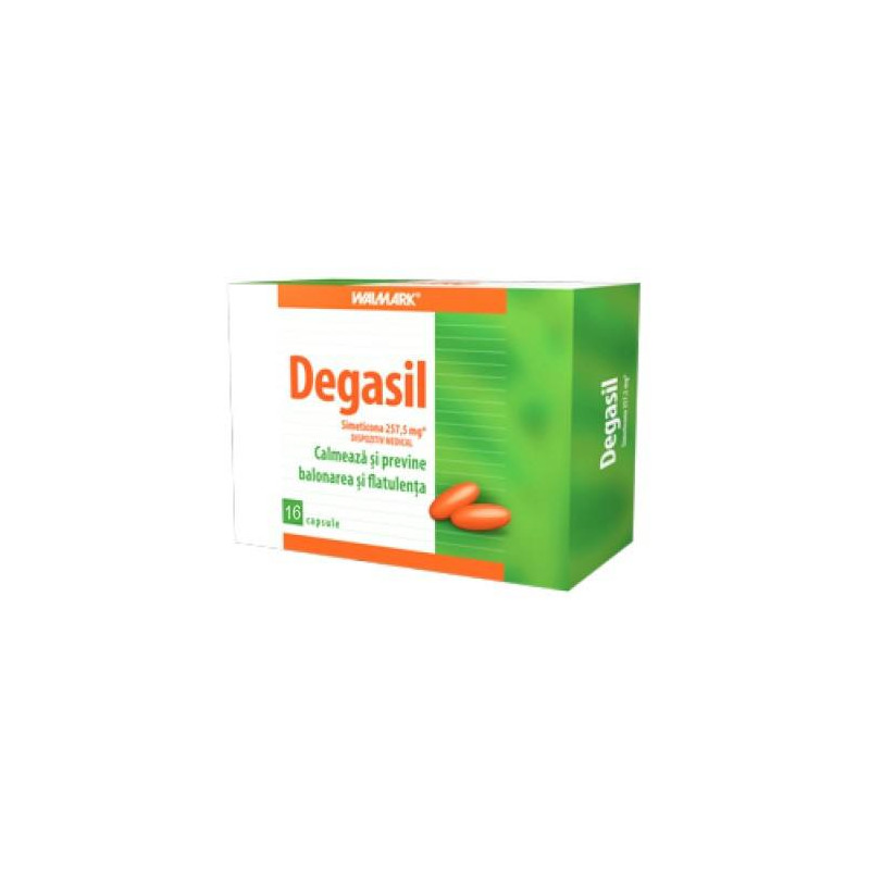 Walmark Degasil, 16 capsule