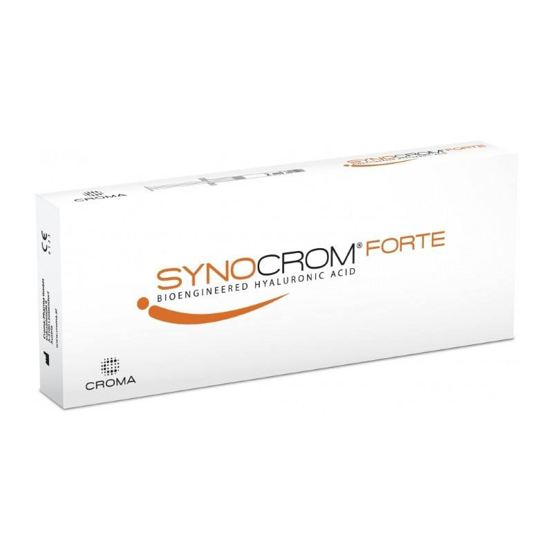 Synocrom Forte, 20 mg / ml x 1 ser. x 2 ml sol. inj.