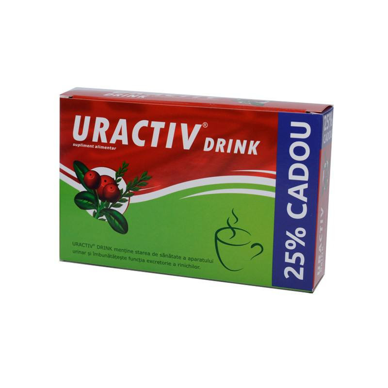 Uractiv drink 8 pl + 2 pl promo