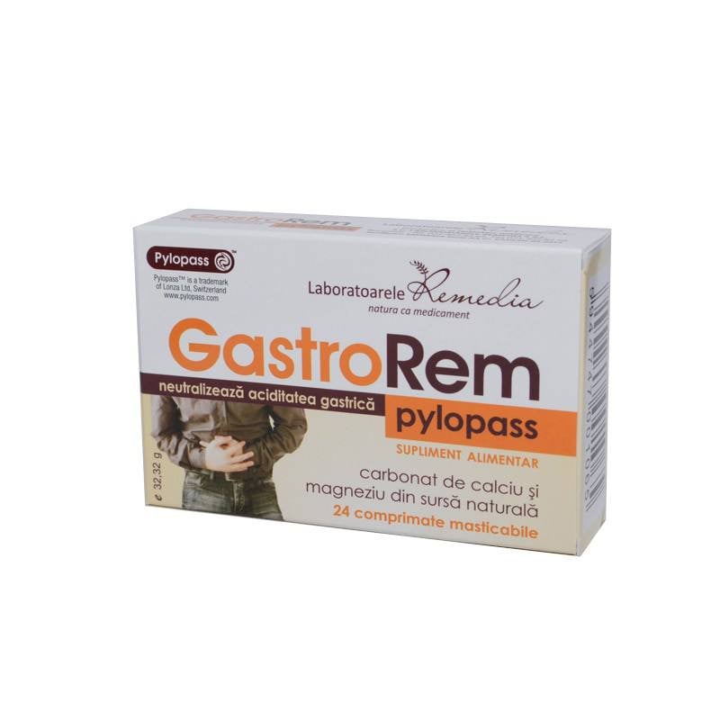 GASTROREM PYLOPASS 24cpr