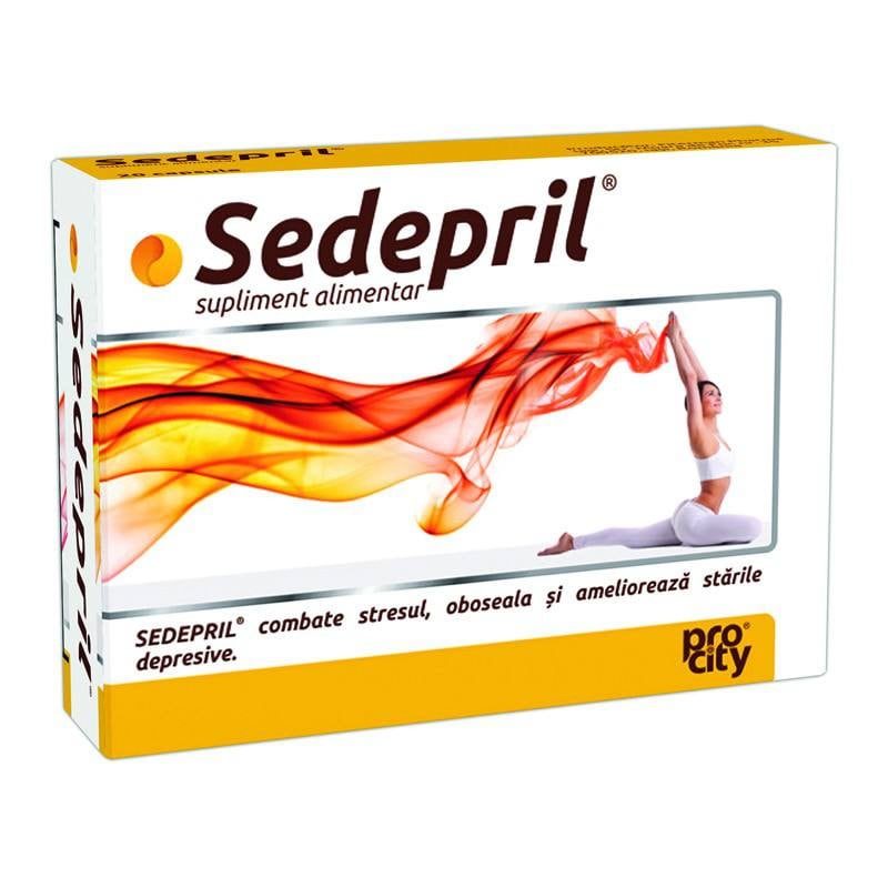 Sedepril x 20 cps.