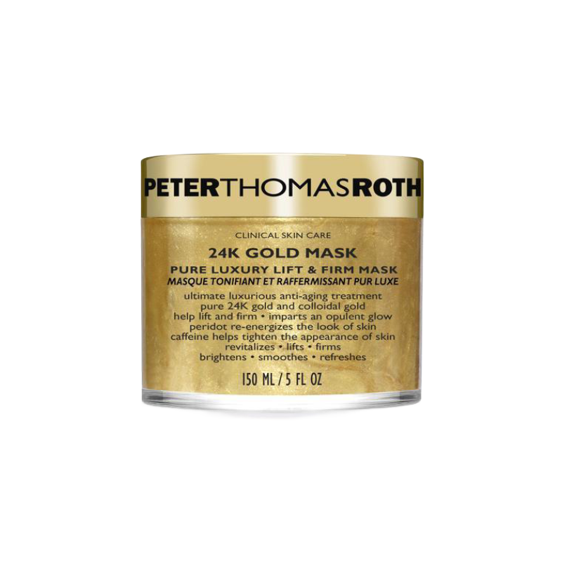 Masca pentru fata 24K Gold Mask Pure Luxury Lift & Firm, 150 ml, Peter Thomas Roth