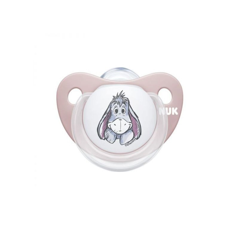 NUK Trendline Suzeta Disney, silicon, M1, 0-6luni, 1 bucata