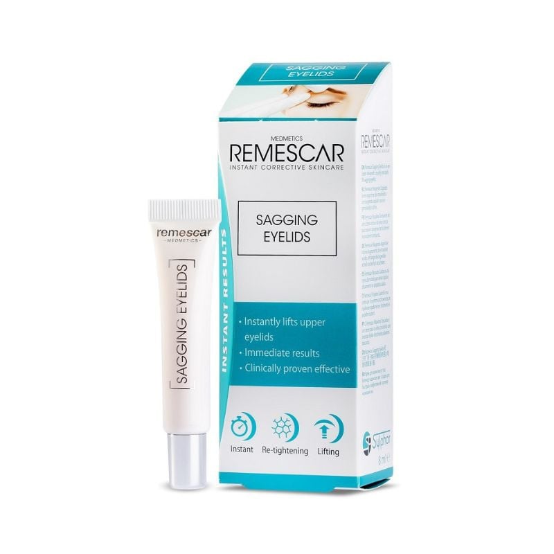 Corector pentru pleoape cazute, 8ml, Remescar