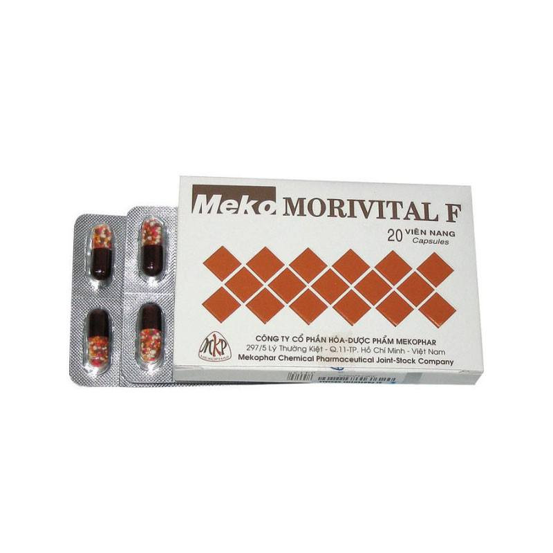 MekoMorivital x 20 cps