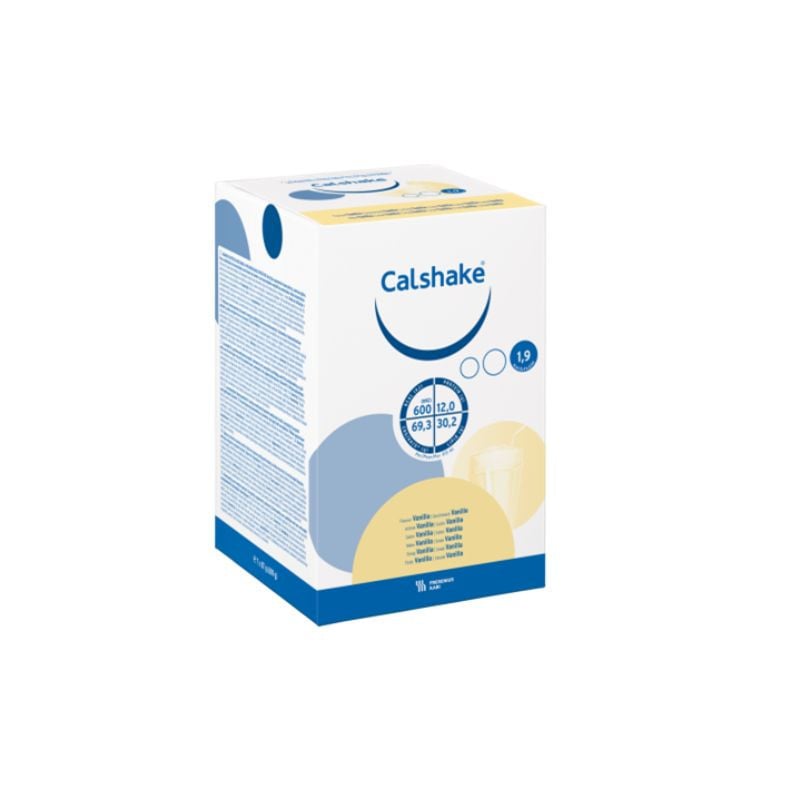 Calshake vanilie, 87g, 7plicuri
