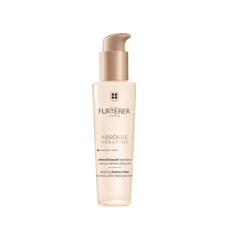 Crema leave-in regeneratoare Absolue Keratine, 100 ml, Rene Furterer