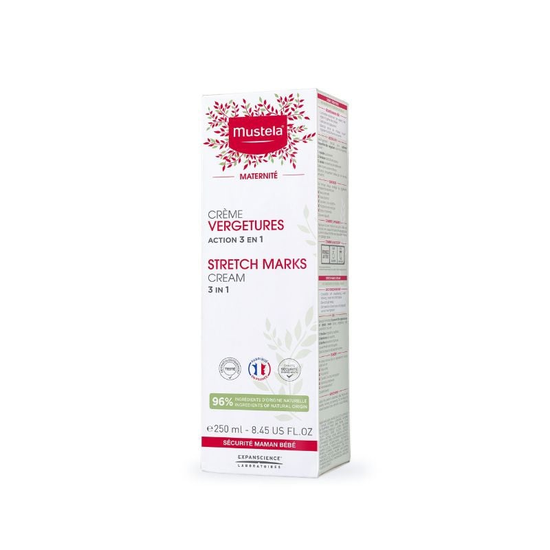 Crema antivergeturi Maternite, 250 ml, Mustela